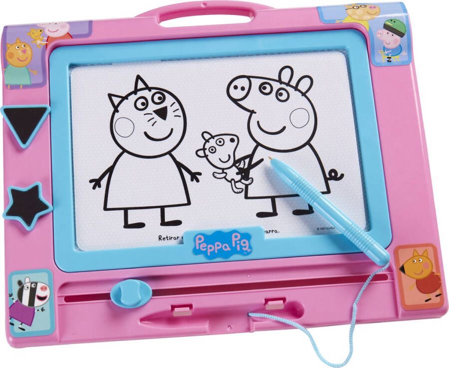 Peppa Pig Tekenbord Peppa leert je tekenen!