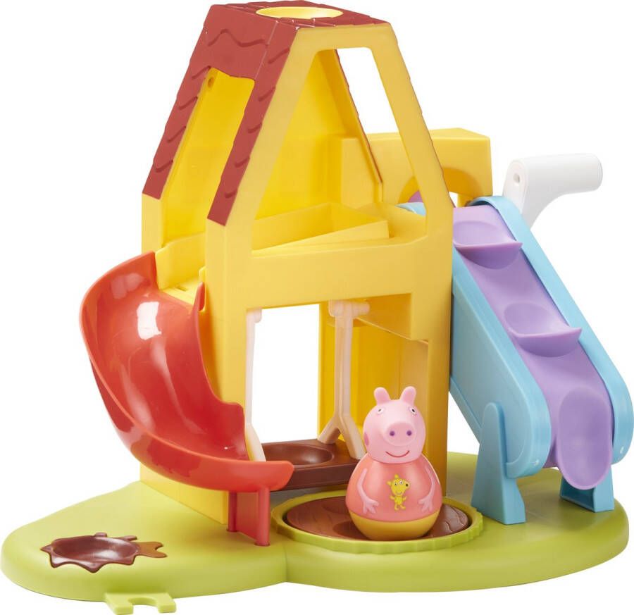 Peppa Pig Weebles Wind & Wobble Huis incl. Peppa Weebles figuur