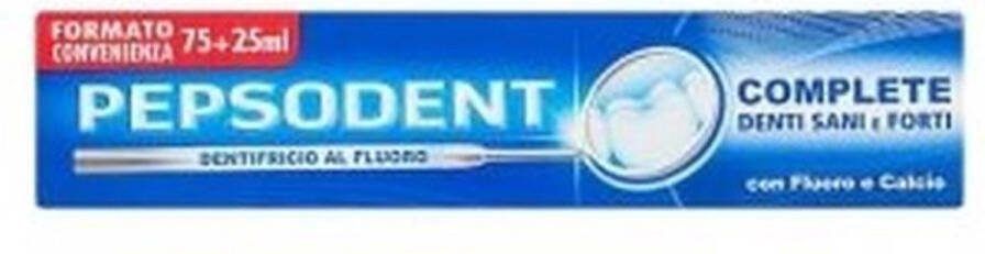 Pepsodent Tandpasta Complete 4x100ml