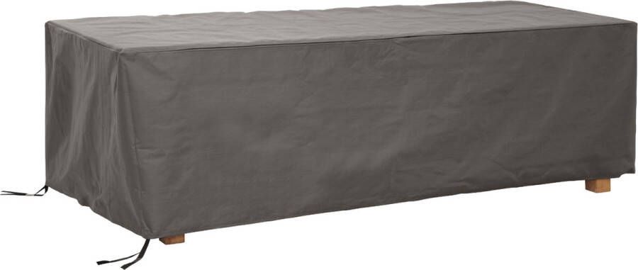 Perel Buitenhoes voor tafel tot 300 cm grijs rechthoekig 305 cm x 110 cm x 75 cm