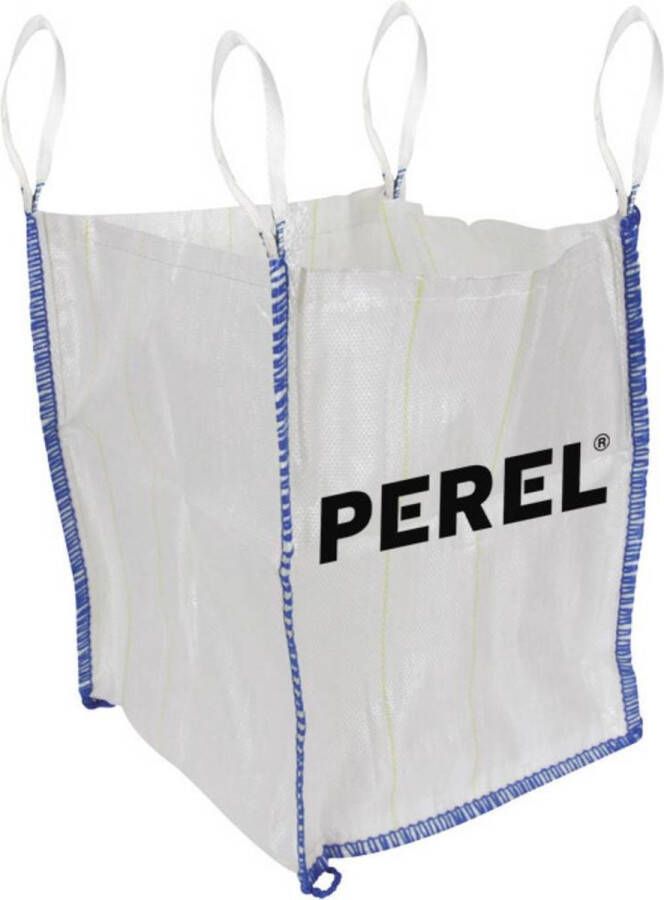 Perel Big Bag Uv-bestendig 2 Handvaten 1000 Liter 95 X 95 X 110 Cm