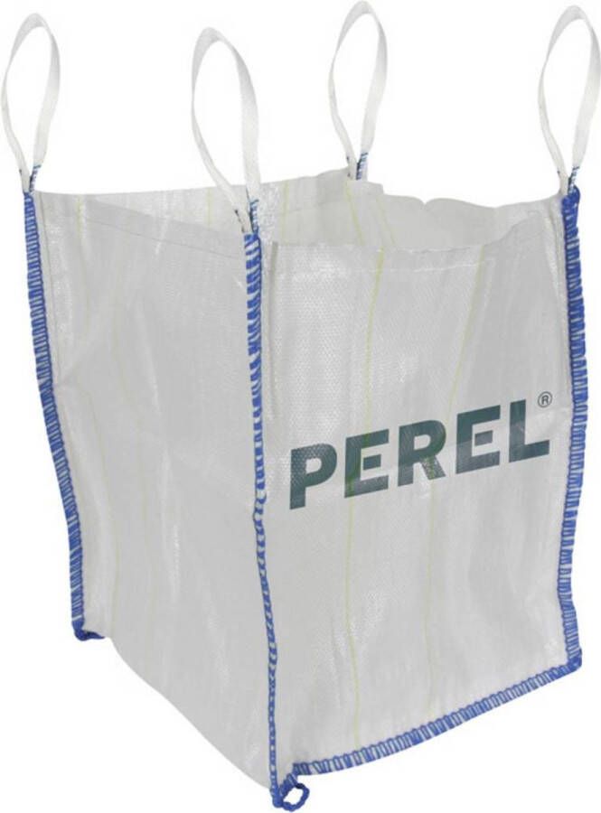 Perel Big Bag Uv-bestendig 2 Handvaten 500 Liter 75 X 75 X 80 Cm