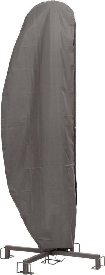 Perel Buitenhoes Voor Zweefparasol Tot Ø 3.5 M Grijs 260 Cm X 86 Cm