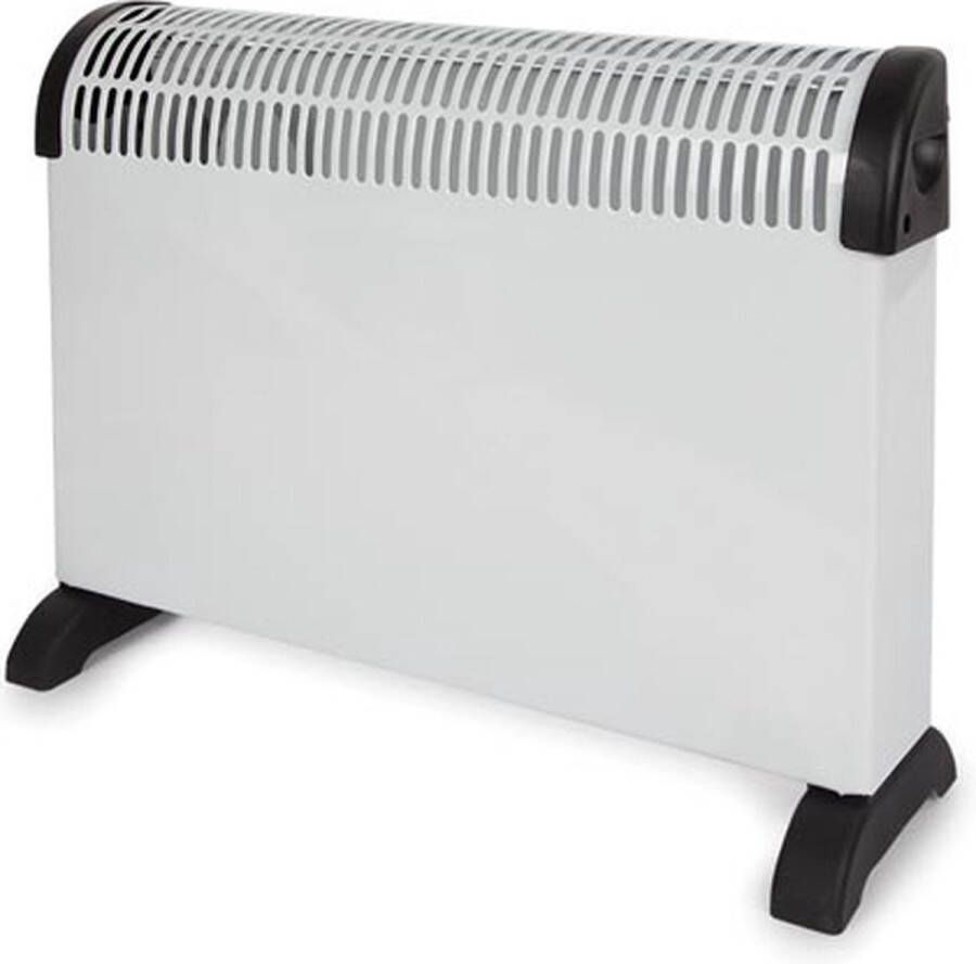 Perel Heater 2000W 58 x 20 x 42 cm Met instelbare thermostaat