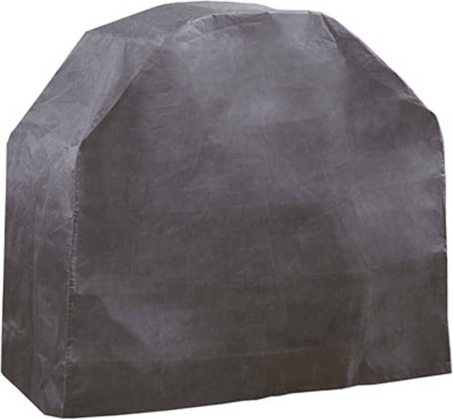 Perel Premium Beschermhoes Voor Barbecue Perfecte Pasvorm 110x135x65cm Grijs