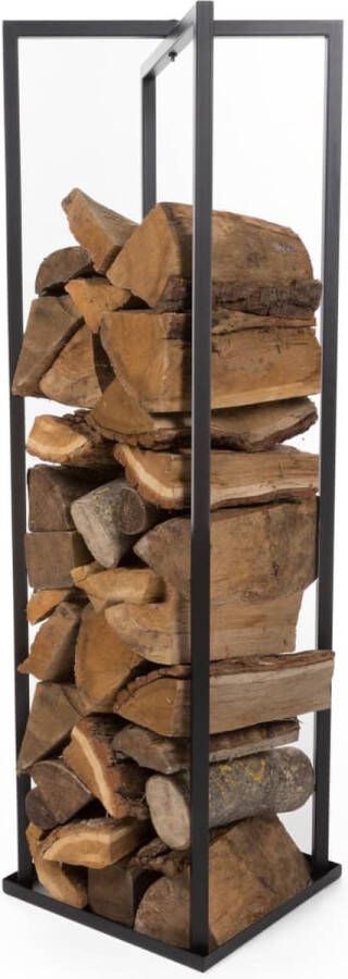 Perel Houtrek Zwart 34 X 34 X 118 Cm 34 X 34 X 118cm Zwart Ijzer Met Zwarte Coating
