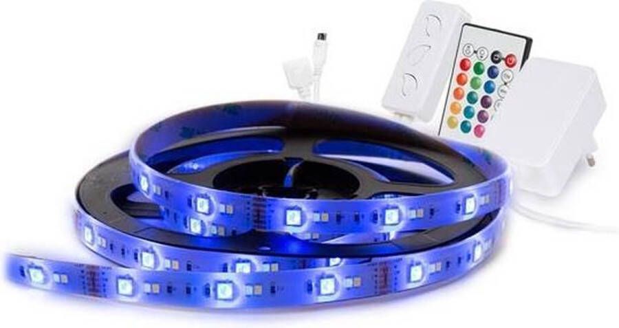 Perel Smart wifi rgb-ledstrip kit koudwit & warmwit