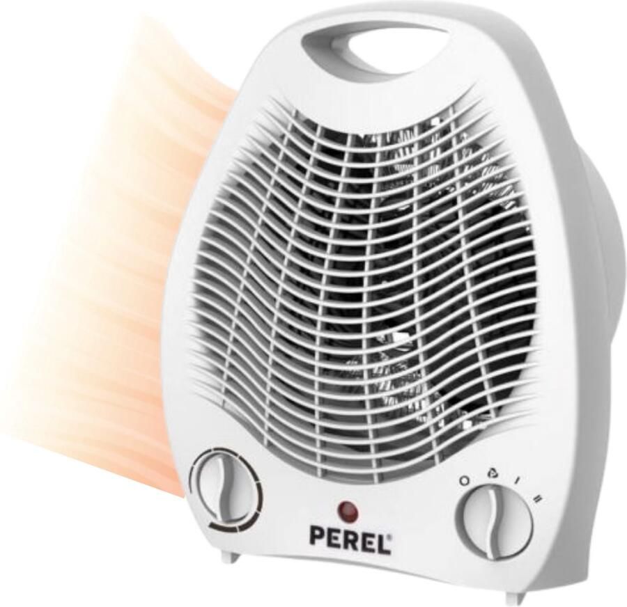 Perel Ventilatorkachel Voor Binnen 2 Warmtestanden 2000 W