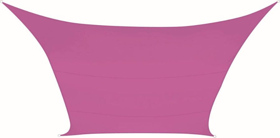 Perel Schaduwzeil Luifel Voor Tuin Terras Schaduwdoek 3 M X 2 M Rechthoek Purper