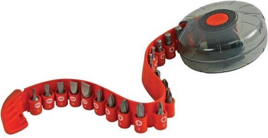 Perel Schroefbits 20 bits S2-staal met opbergdoosje