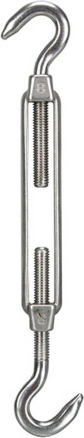 Perel Spanschroef 2 Haken Roestvrij Staal Spanbereik 190 Mm-270 Mm