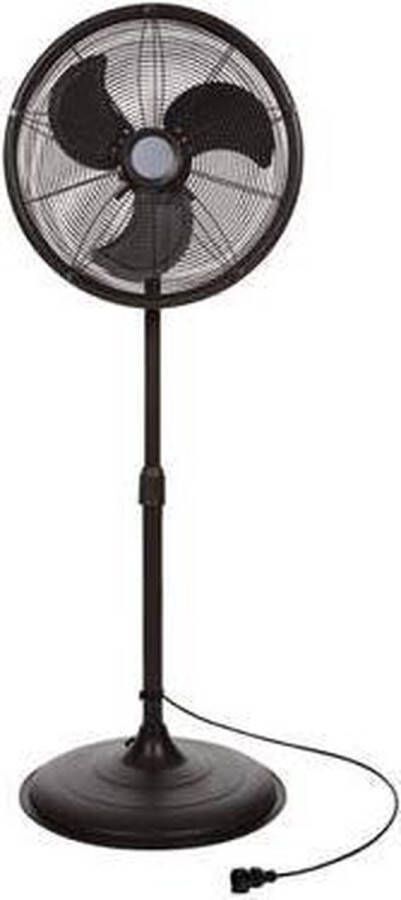 Perel Staande ventilator met nevelfunctie Ø 45 cm Donker Bruin