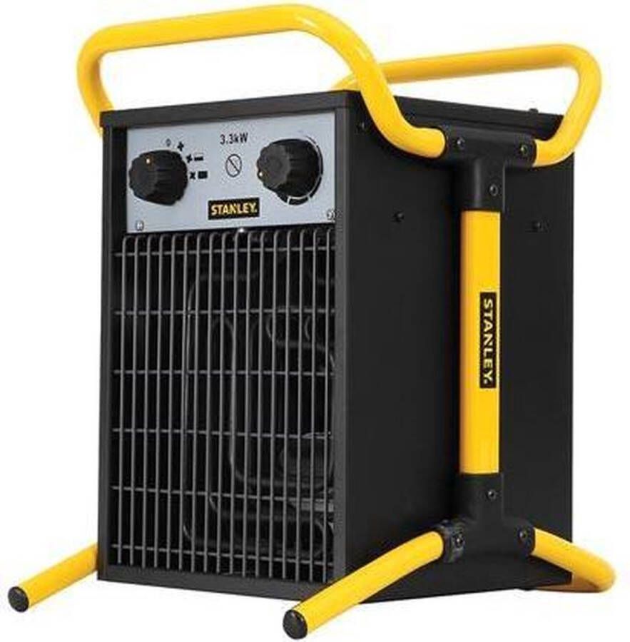 Perel Stanley Ventilatorkachel 3300 W krachtige verwarming met ventilator en thermostaat ideaal voor werkplaatsen en garages