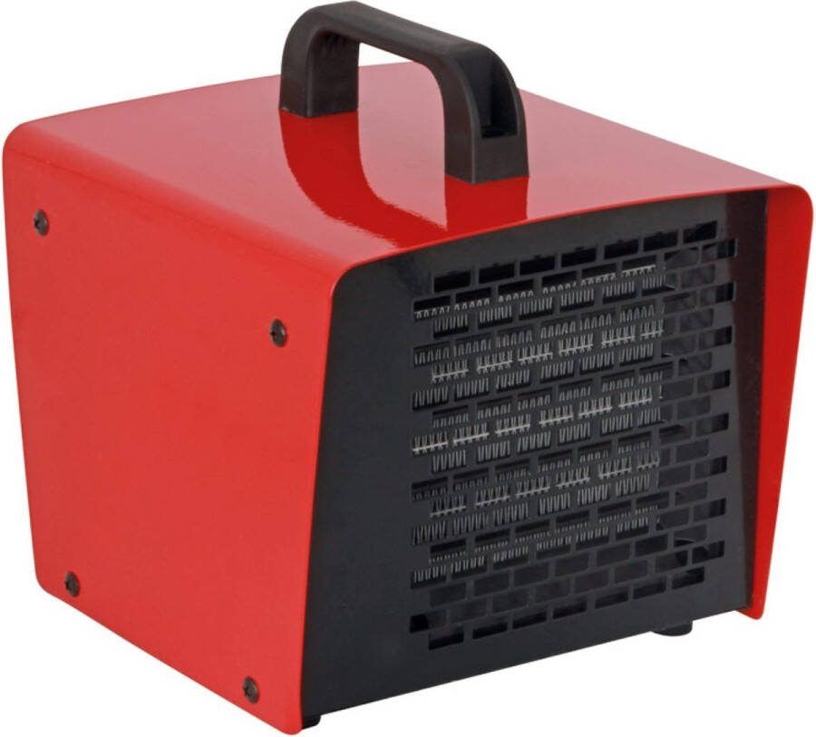 Perel Ventilatorkachel Ptc-verwarmingselement Voor Binnen 2 Warmtestanden 2000 W