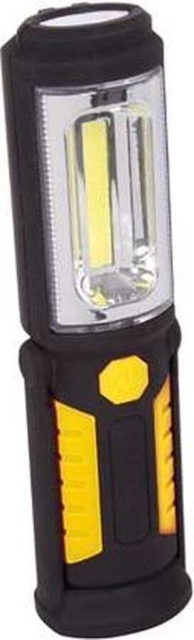 Perel Werklamp Led Batterij 36 5 X 13 Cm Abs Zwart geel