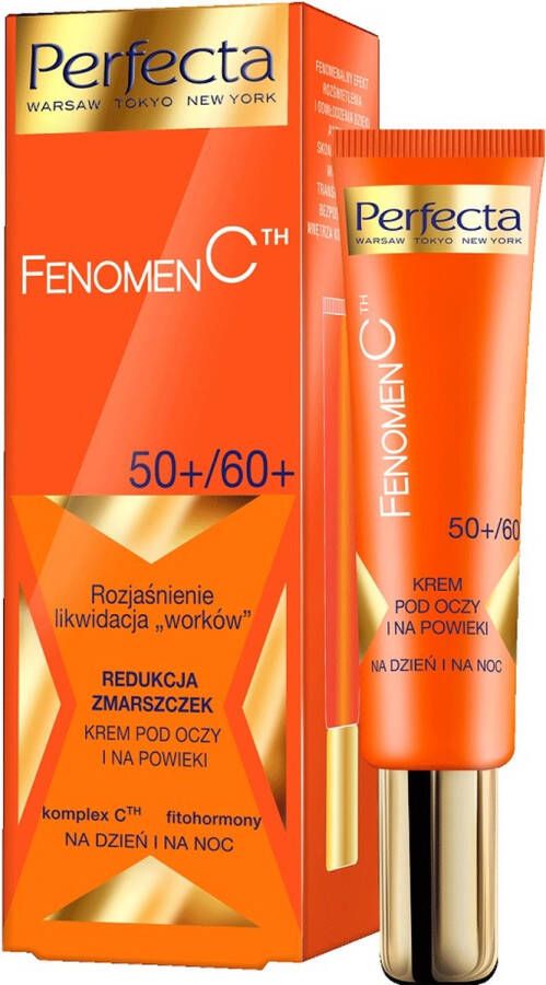 Perfect Fenomeen C Verhelderende wallen oogcrème 50+ 60+ 15ml