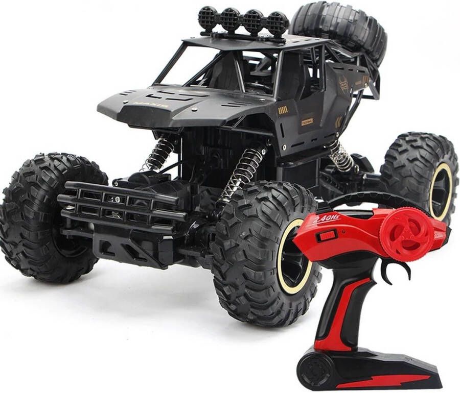Perfect Sale PS Afstand bestuurbare auto voor buiten Zwart voor off-road en op de weg Buggy Afstand bestuurbare Auto Stunt Auto Radiografisch Bestuurbare Auto Voor Binnen en Buiten Met verlichting Stoer speelgoed