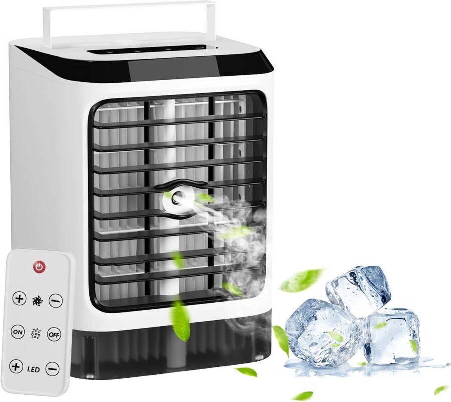 Perfect Sale PS Mini Draagbare Airco USB Airconditioning Luchtkoeler Elektrische Ventilator Draagbaar Mini Koelsysteem 150x152x185mm