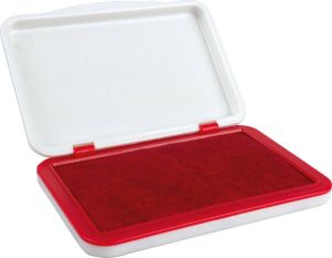 OfficeTown 5 Star stempelkussen rood