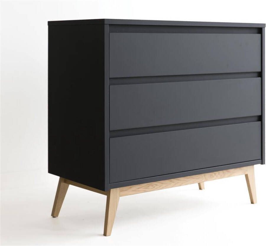 Pericles Pure Commode zwart