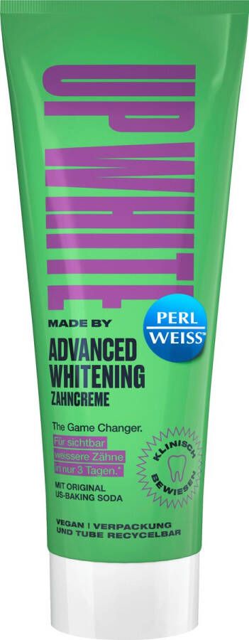 Perlweiss Tandpasta Up White Advanced Whitening 75 ml