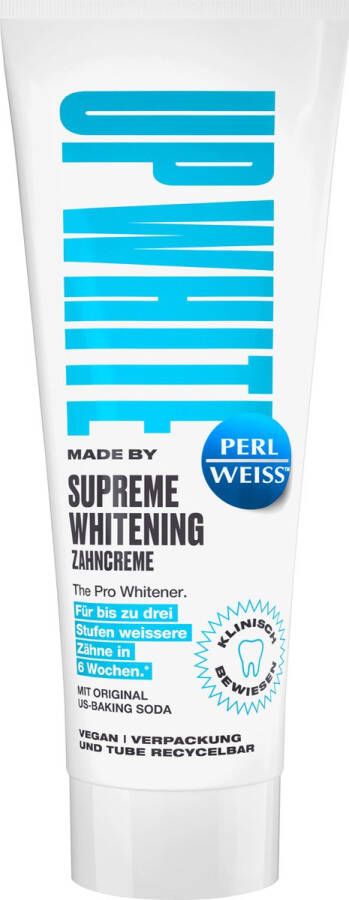 Perlweiss Tandpasta Up White Supreme Whitening 75 ml