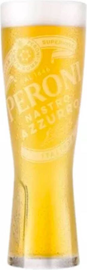 Peroni Bierglas 25cl 6 stuks