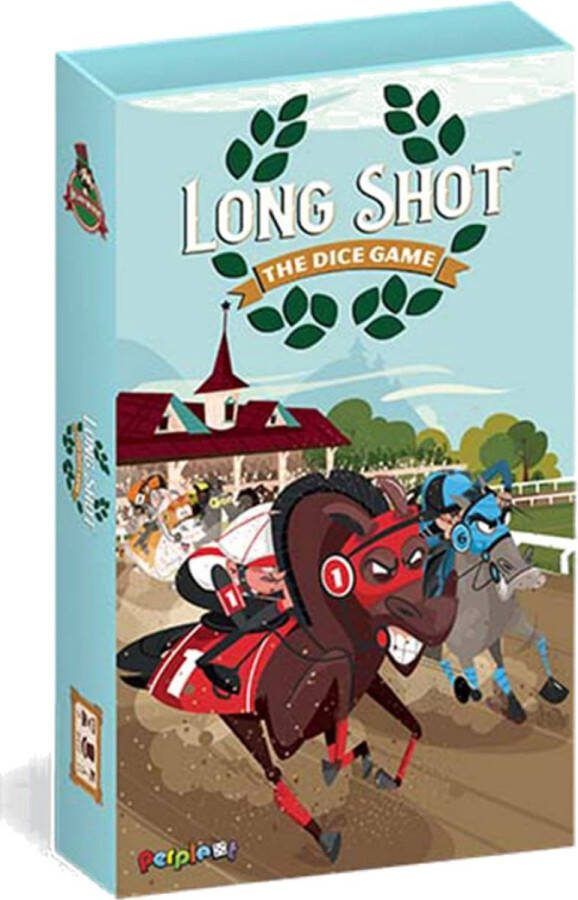 Perplext Long Shot The Dice Game Dobbelspel (ENG)