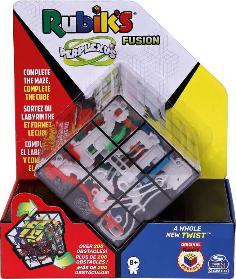 Spin Master Games Rubik s Perplexus Fusion 3 x 3 3D denkspel