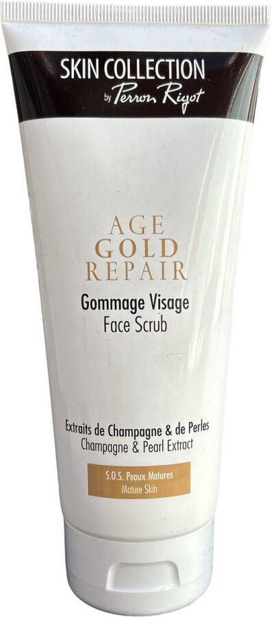 Perron Rigot Skin Collection Age Gold Repair Face Scrub Mature Skin 200ml