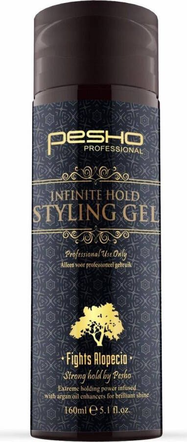 PESHO PROFESSIONAL Pesho styling gel