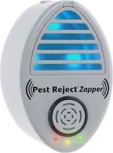 Pest Reject Zapper – Ongediertebestrijding – Ultrasoon – Pest repeller – Insecten verjager – Muizen verjager