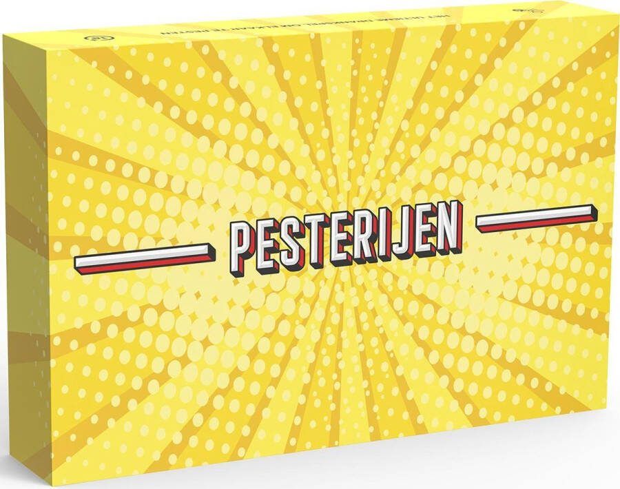 Pesterijen Party Het ultieme drankspel partyspel om elkaar te pesten kaartspel