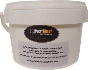 PestiNext 0 7 kg Witkalk Natuurkalk natuurkalk voor onder laminaat witkalk kippenhok