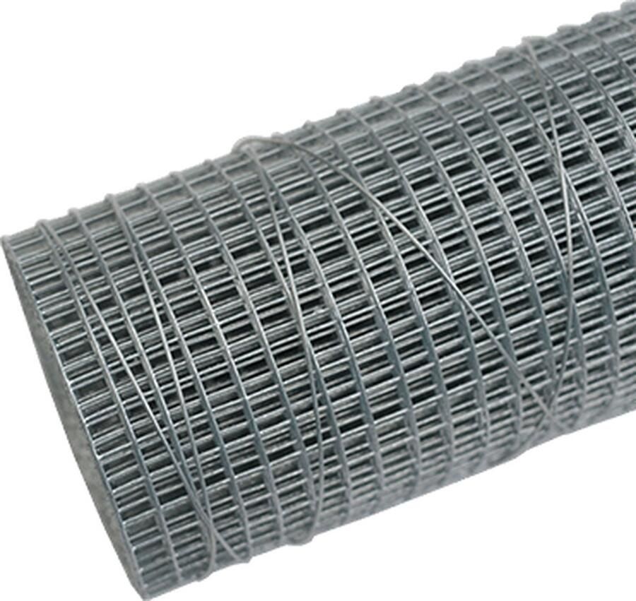 PestiNext Muizengaas Verzinkt 6x6 rol van 2.5m 50cm breed Wering gaas Rattengaas Kippengaas Muizenwering Muizen bestrijden