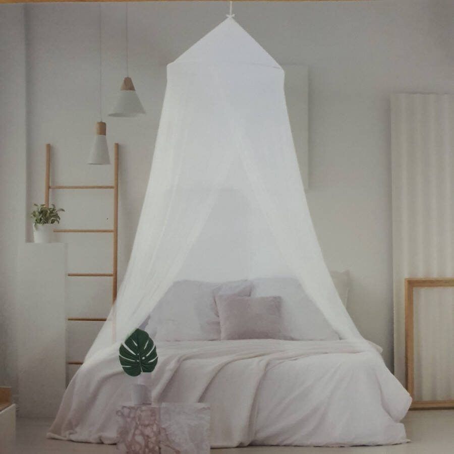 PestiNext XL Klamboe Muskietennet voor 2-persoonsbed (60 x 235 x 1000cm)