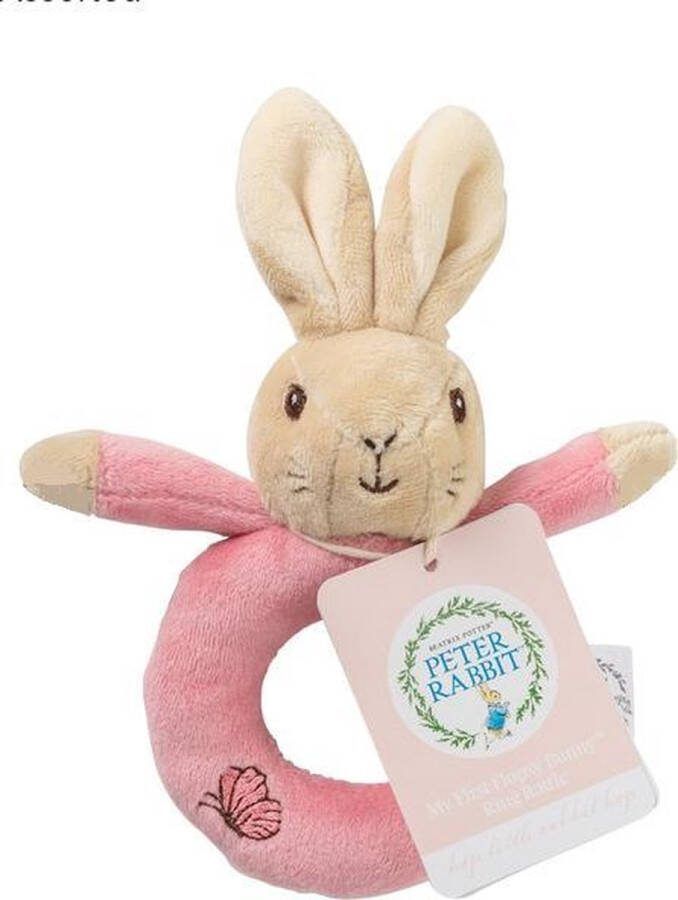 Peter Rabbit BLAUWE Rammelaar