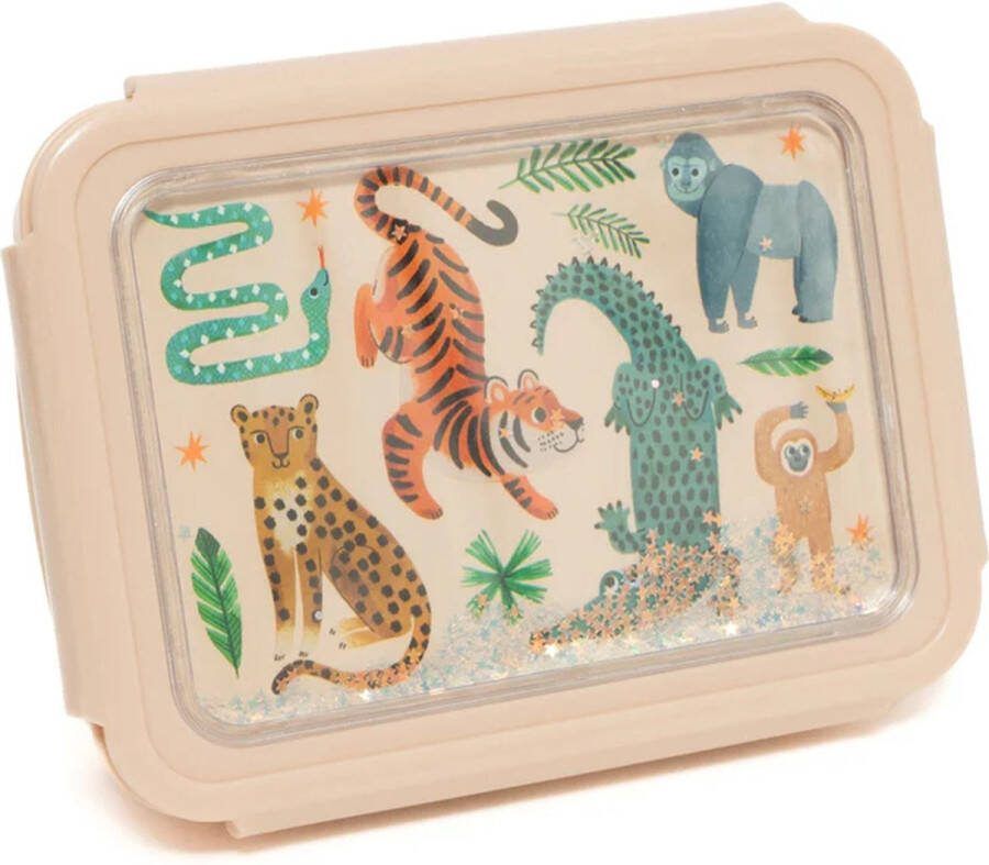 Petit Monkey Lunchbox bento upside down animals