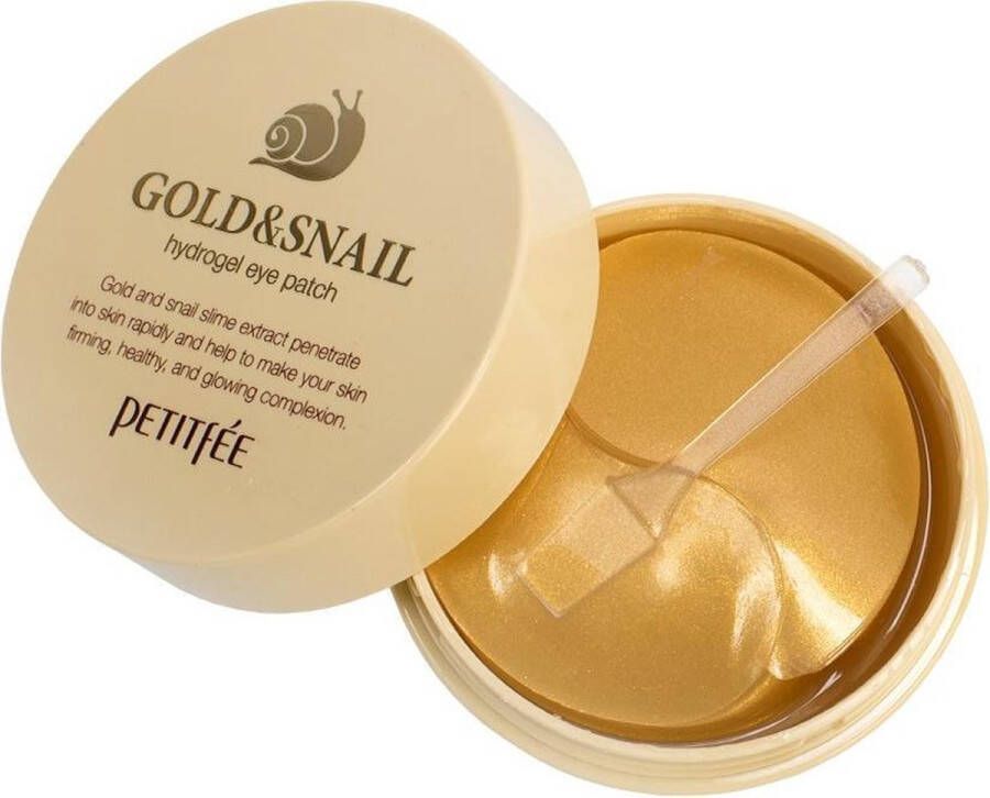 Petitfée [PETITFEE] Gold & Snail Hydrogel Eye Patch 1pack (60pcs)