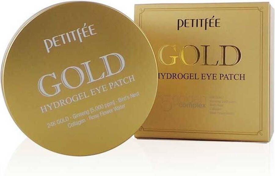 Petitfée Gold Hydrogel Eye Patch 60 stuks Korean Skin Care