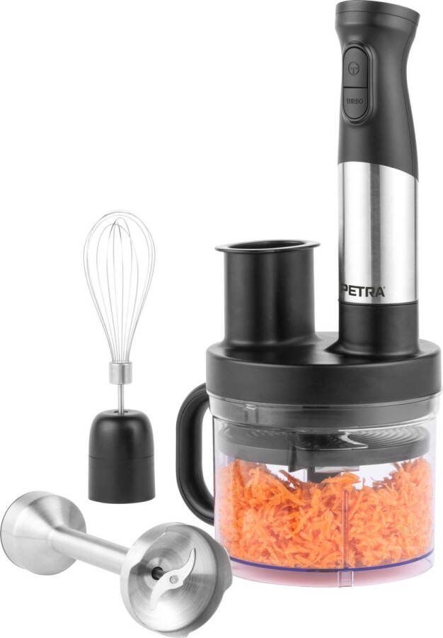 Petra Electric Blender Set 5-in-1-hakmolen Blender & Bowl 2 snelheden BPA-vrij 1 2 liter