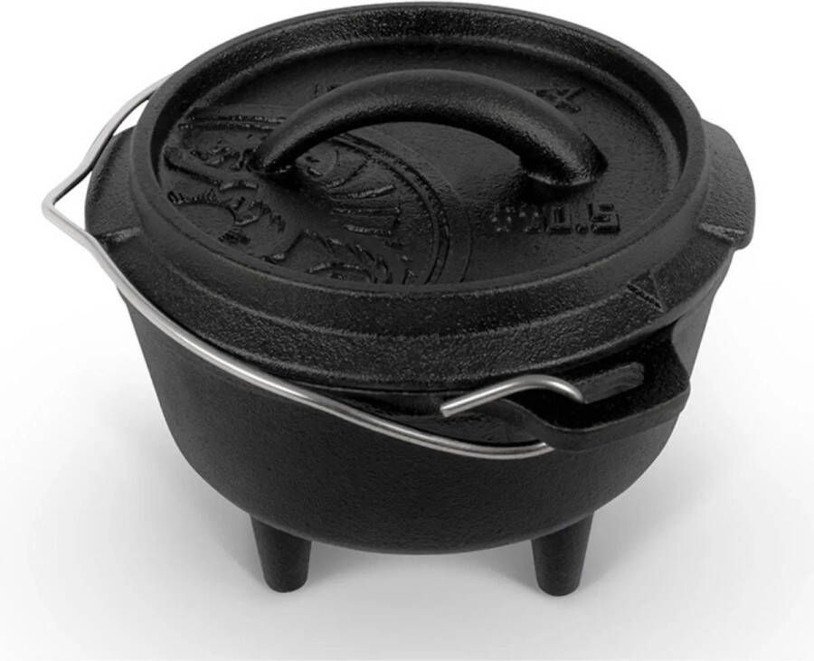 Petromax Dutch Oven 0 56L ft 0.5 met pootjes