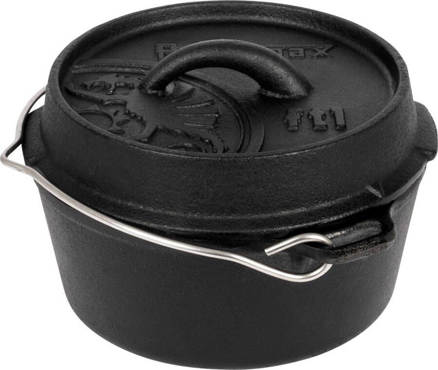 Petromax Dutch Oven 0 93L ft 1 zonder pootjes