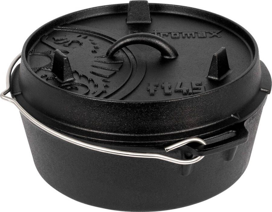 Petromax Dutch Oven 3 5L ft 4.5 zonder pootjes