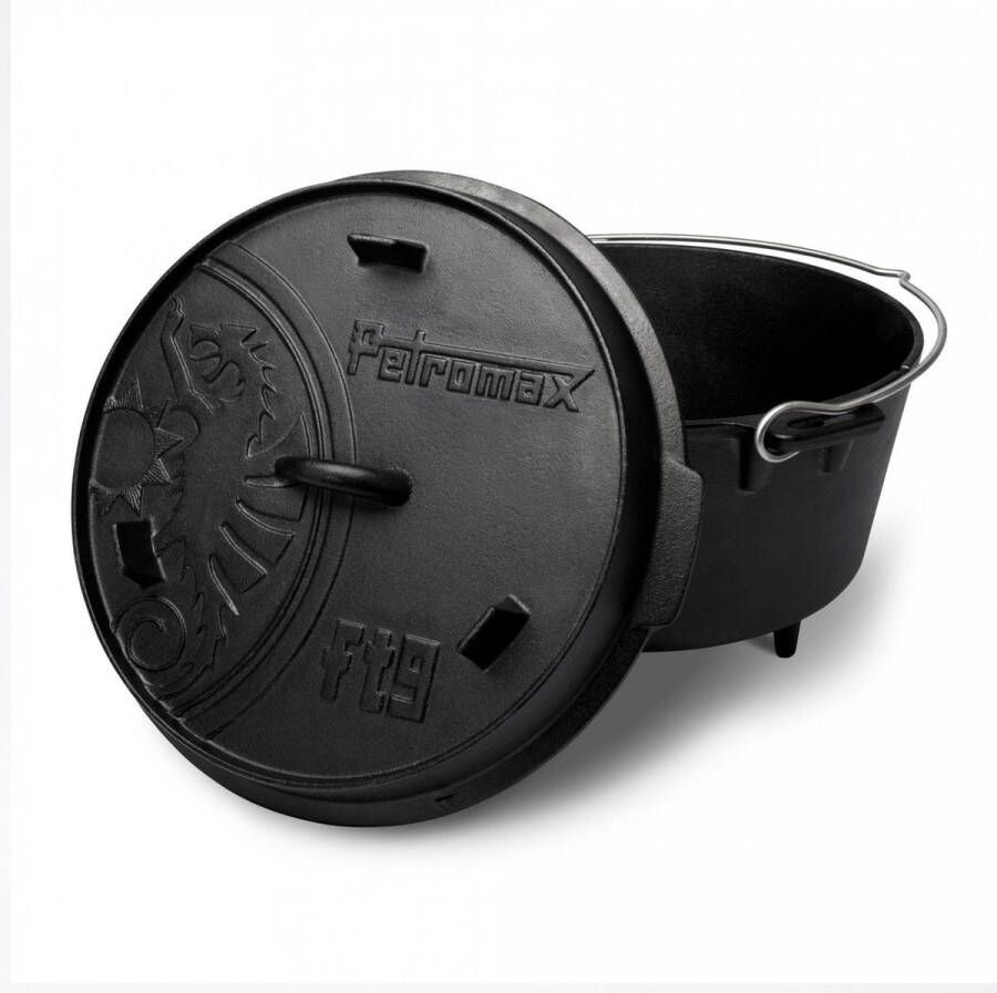 Petromax Dutch Oven 7 5L ft 9 met pootjes