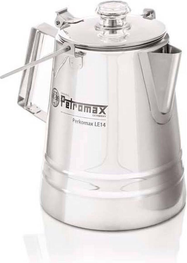 Petromax Perkomax le14 RVS percolator 14 kops