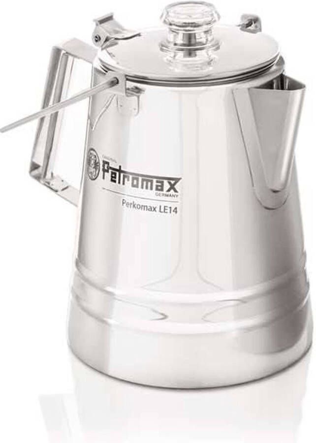 Petromax Perkomax le14 RVS percolator 14 kops