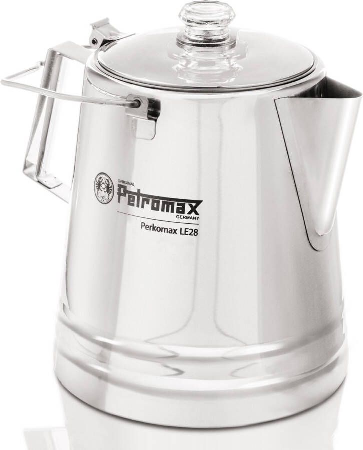 Petromax Perkomax RVS percolator 28 kops