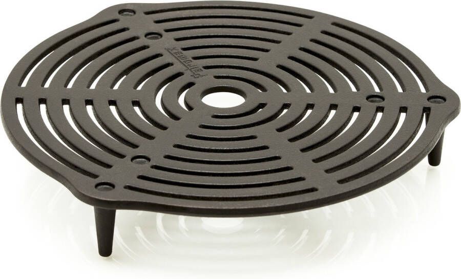 Petromax trivet rooster gietijzer ø30cm met pootjes stapelbaar (gr-s30)