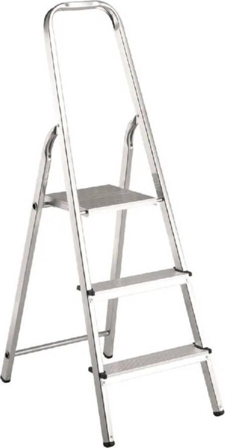 Petry Trapladder Huishoudtrap met 3 treden 150 kg